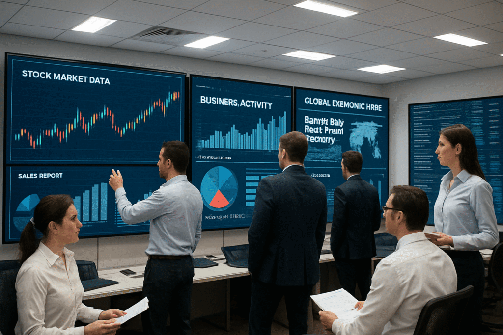 Berita Global Ikhtisar Bisnis & Keuangan Hari Ini