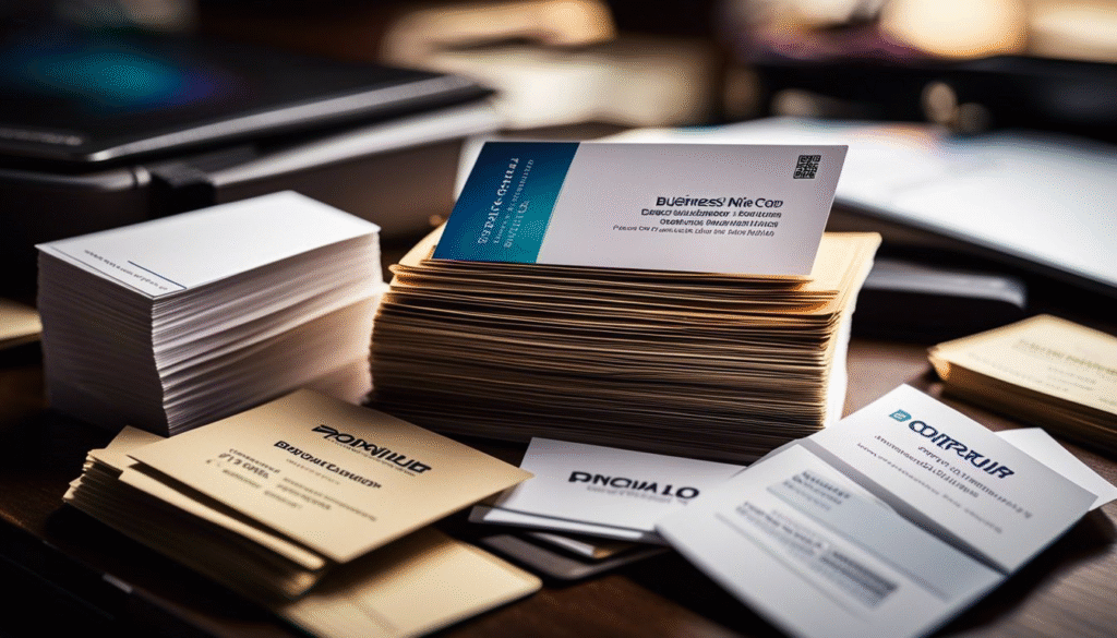 Smart Business Cards for Big Opportunities
